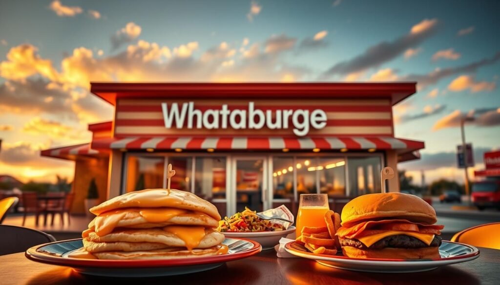 Whataburger breakfast time