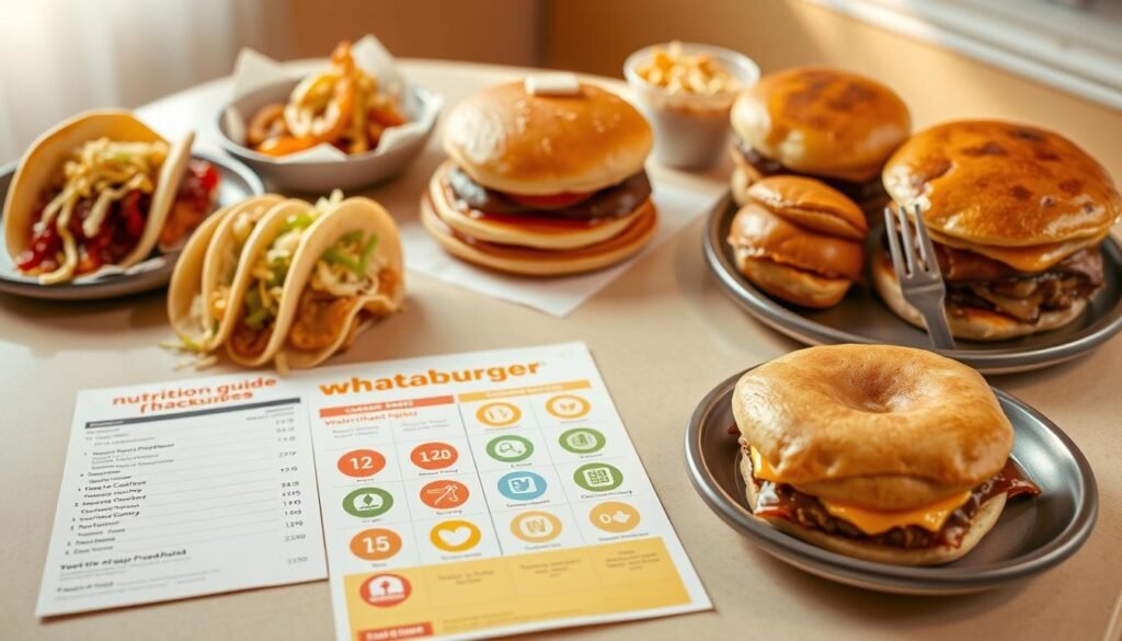 Whataburger nutrition guide