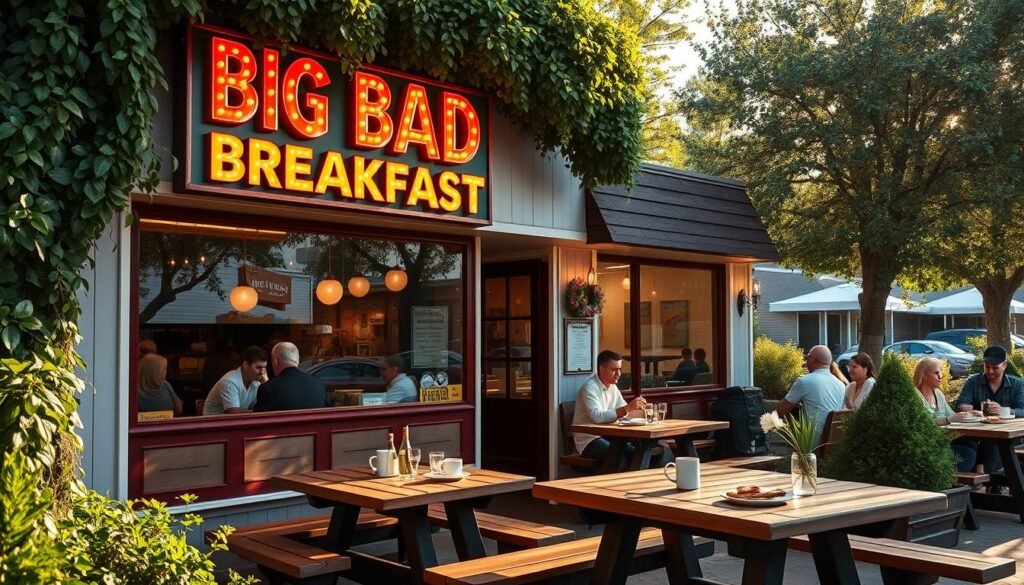 Big Bad Breakfast locations