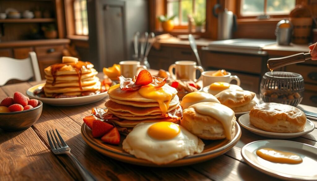 Cracker Barrel breakfast favorites