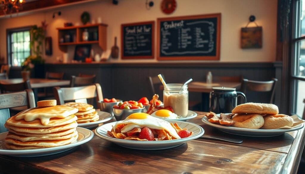 Cracker Barrel breakfast menu and hours