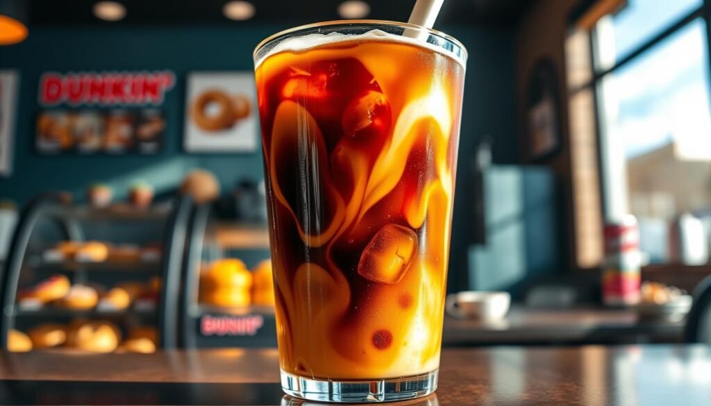 Dunkin Donuts cold brew