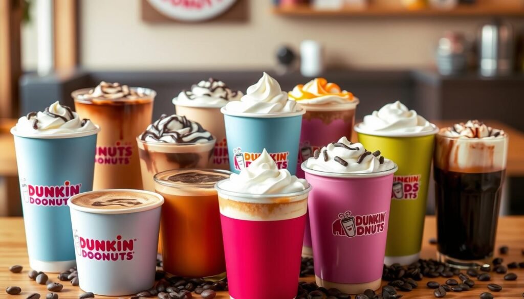 Dunkin Donuts espresso drinks