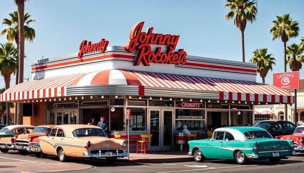 Johnny Rockets Melrose Avenue