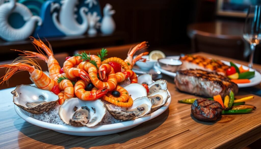Niki's West seafood and steak
