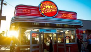 johnny rockets hours and menu